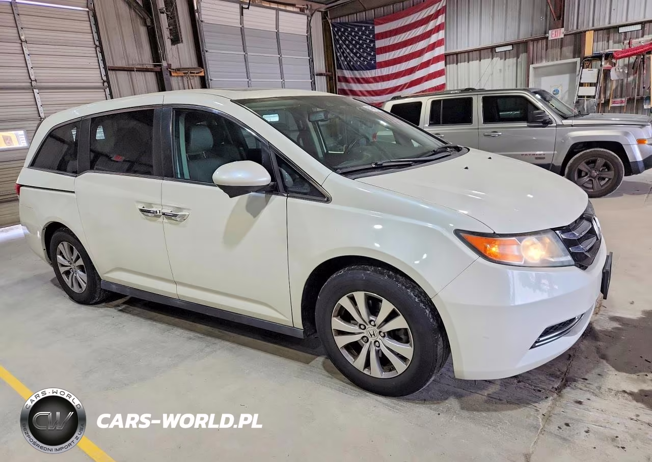 2017 Honda Odyssey Exl VIN:5FNRL5H66HB019881 - 4