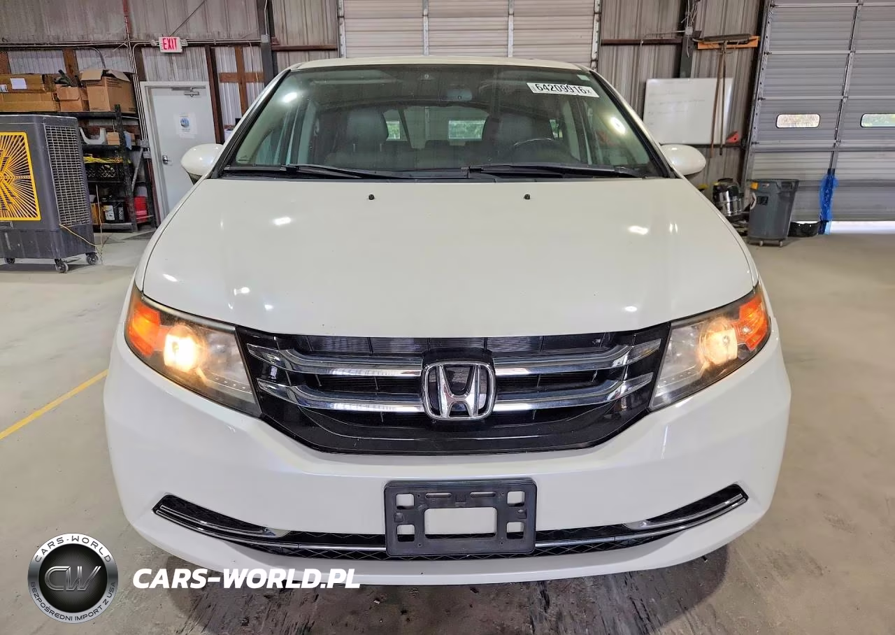 2017 Honda Odyssey Exl VIN:5FNRL5H66HB019881 - 5