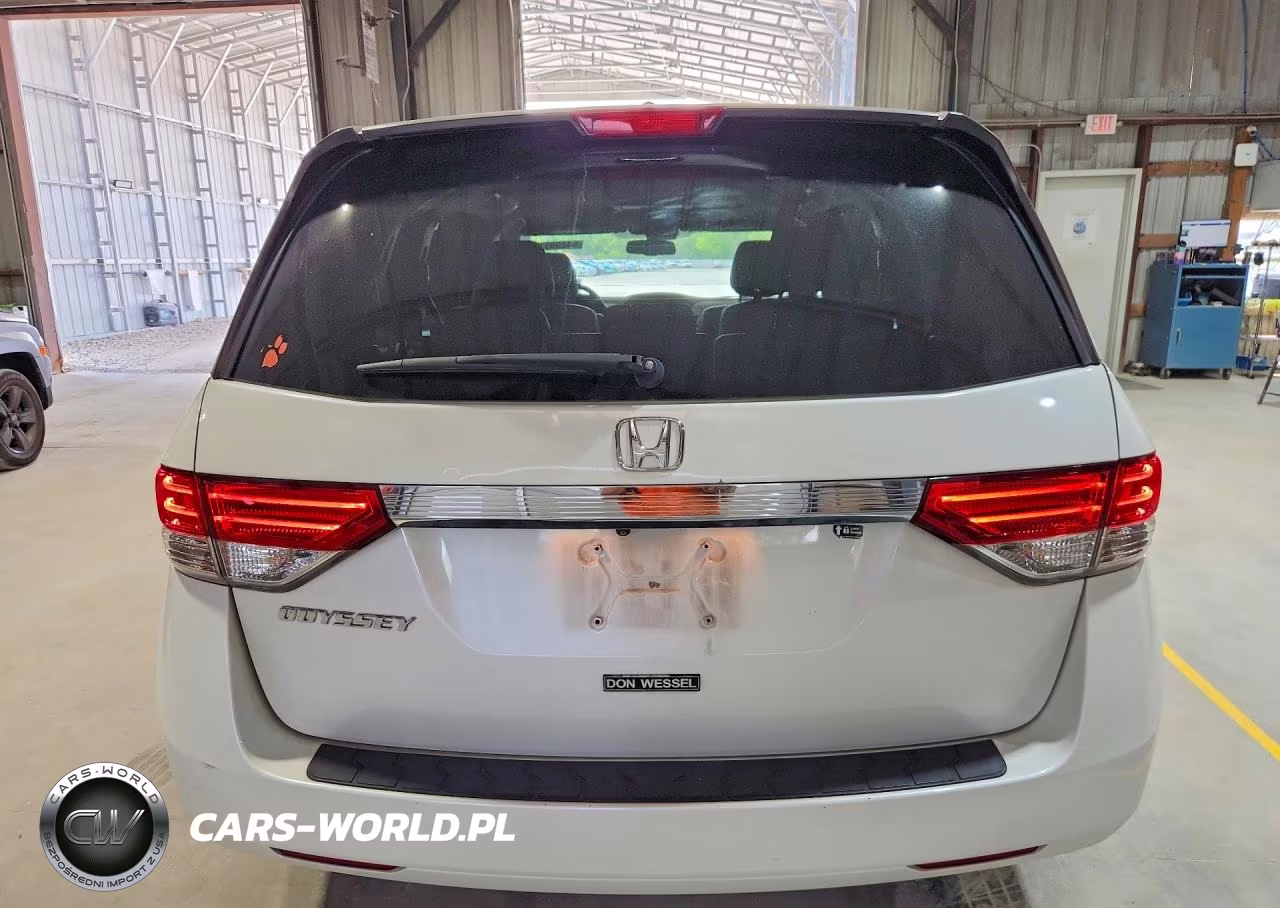 2017 Honda Odyssey Exl VIN:5FNRL5H66HB019881 - 6