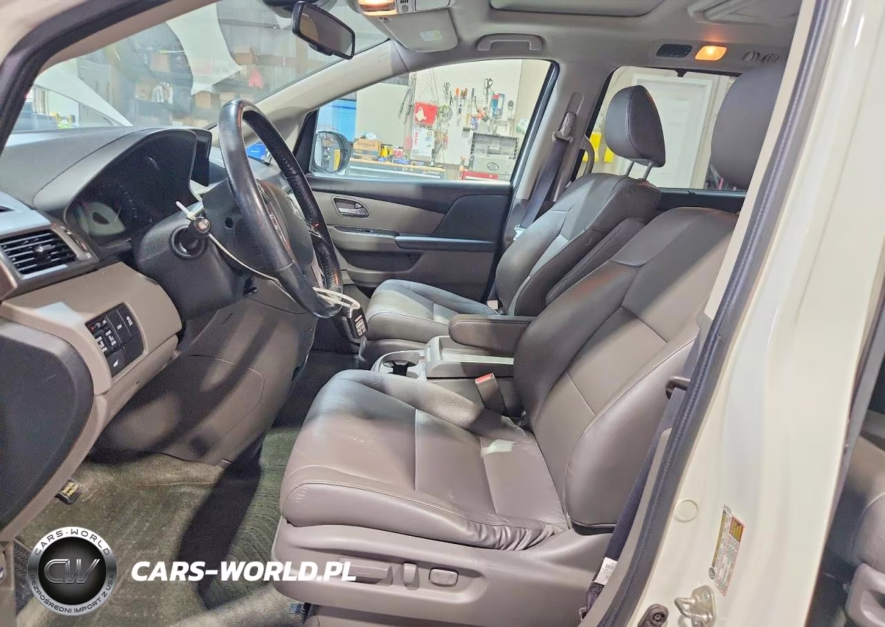 2017 Honda Odyssey Exl VIN:5FNRL5H66HB019881 - 7