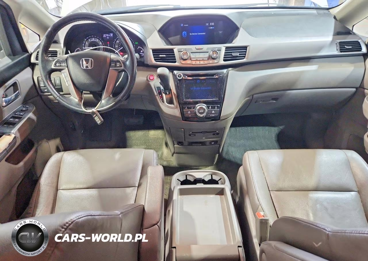 2017 Honda Odyssey Exl VIN:5FNRL5H66HB019881 - 8