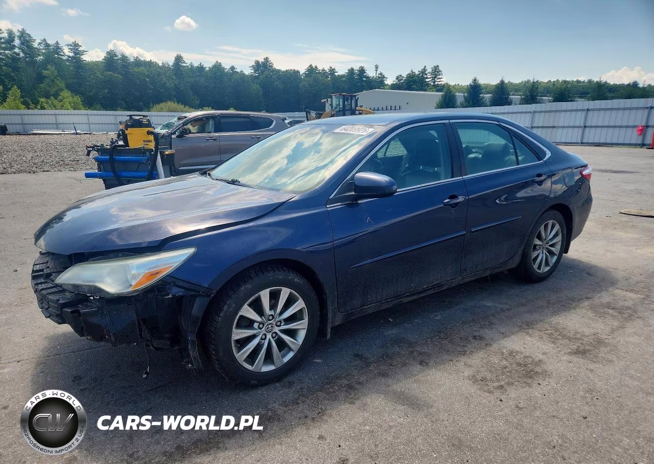 2015 Toyota Camry Xle