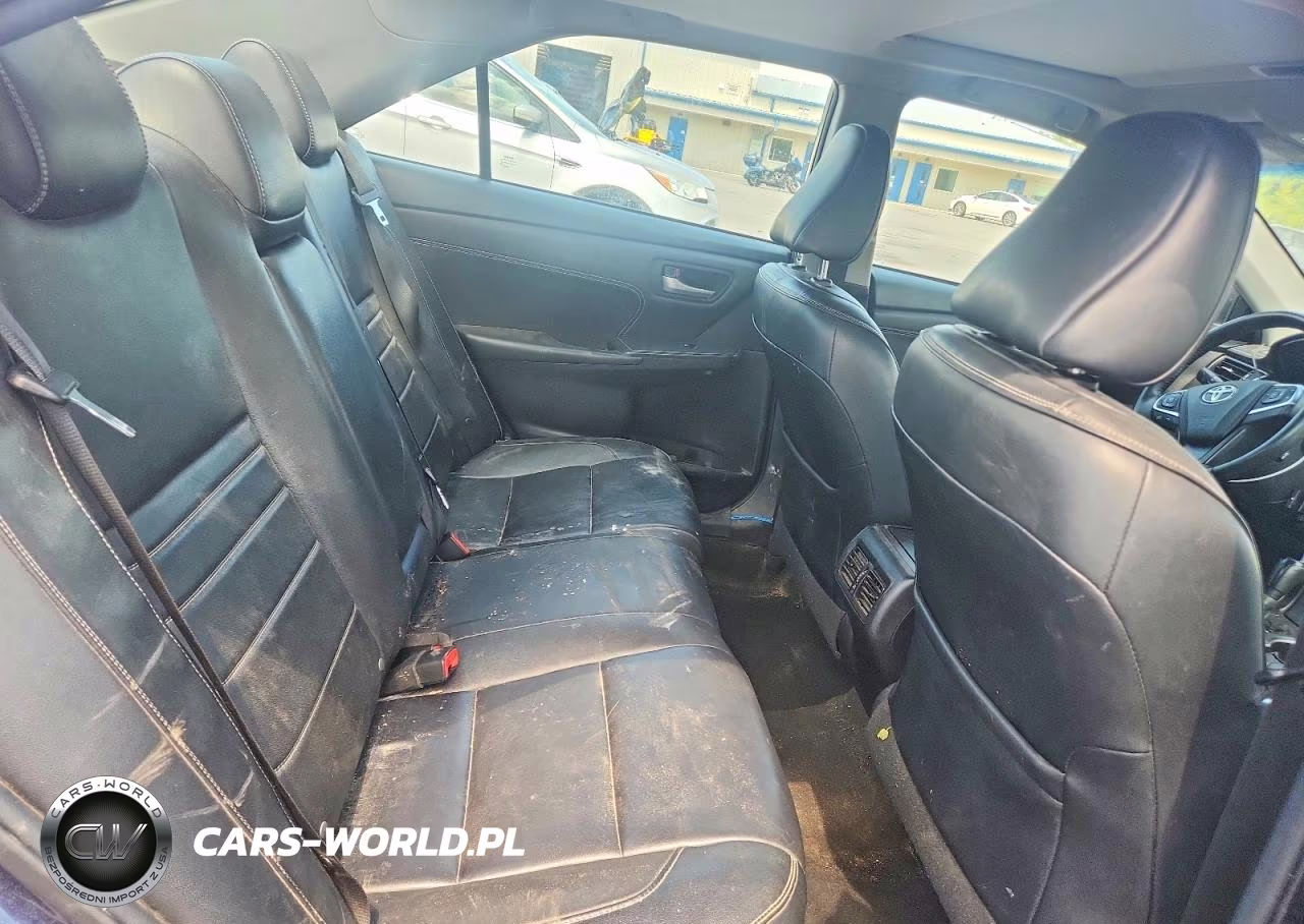 2015 Toyota Camry Xle VIN:4T1BF1FK4FU966189 - 10