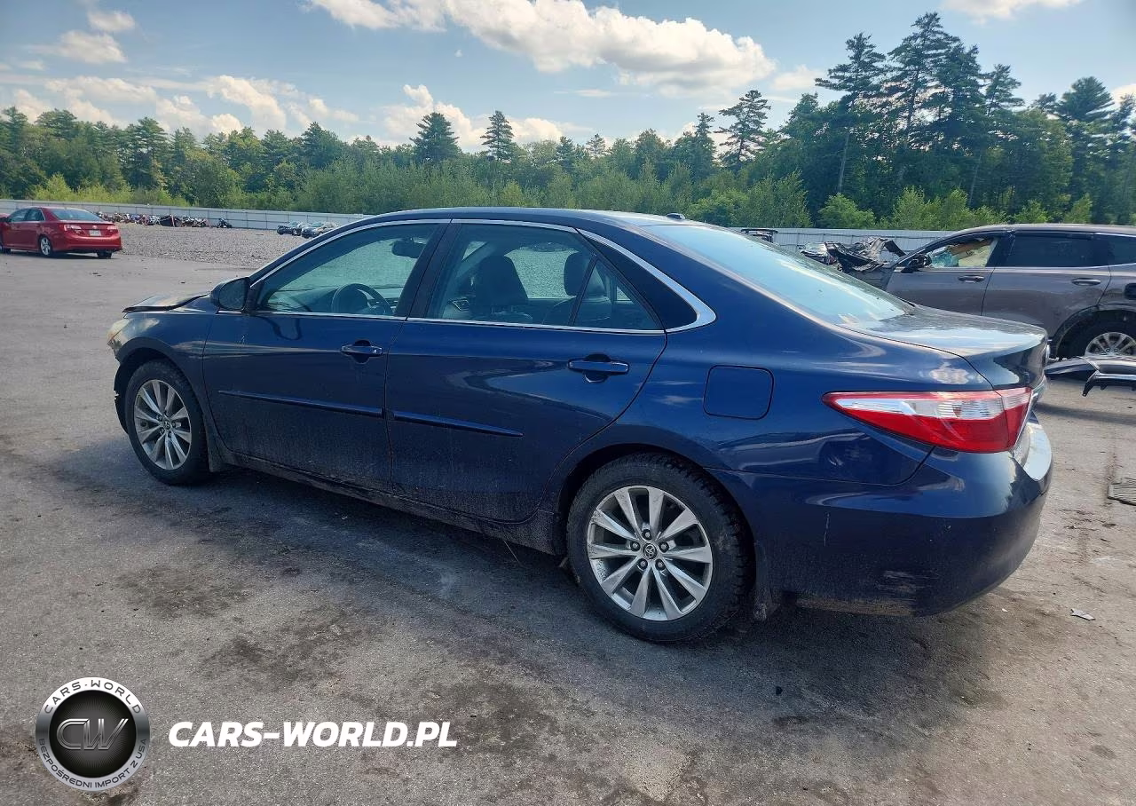2015 Toyota Camry Xle VIN:4T1BF1FK4FU966189 - 2