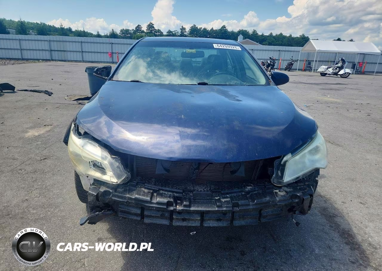 2015 Toyota Camry Xle VIN:4T1BF1FK4FU966189 - 5