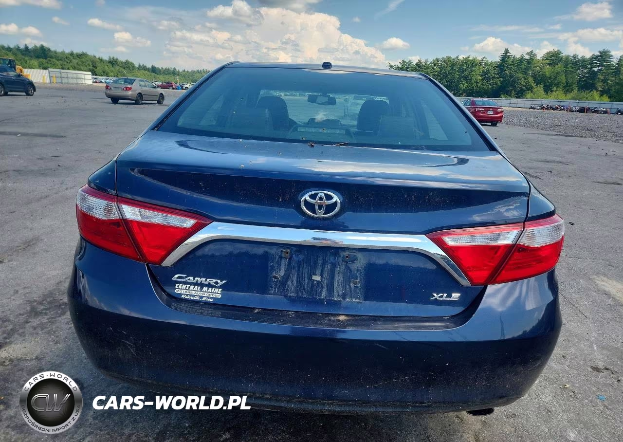 2015 Toyota Camry Xle VIN:4T1BF1FK4FU966189 - 6