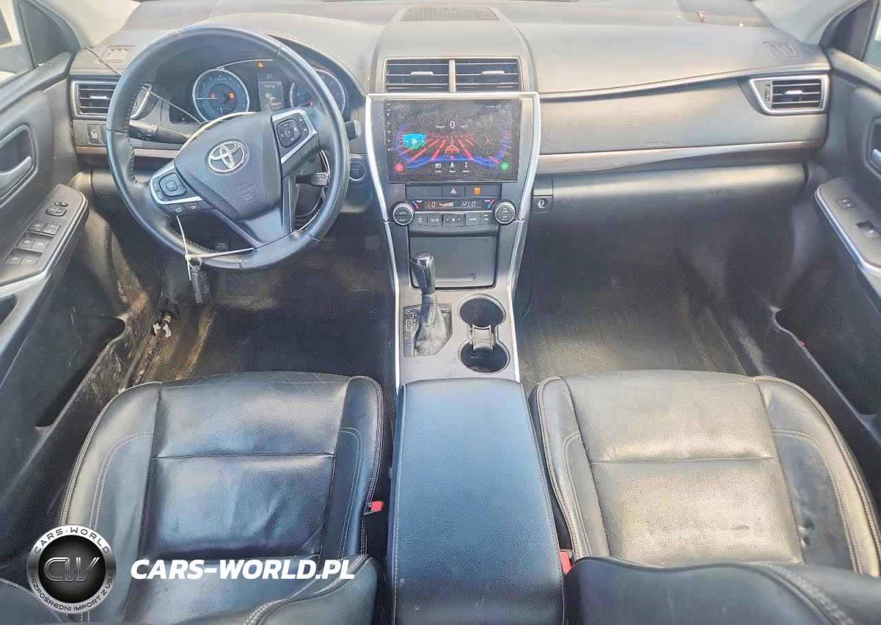 2015 Toyota Camry Xle VIN:4T1BF1FK4FU966189 - 8