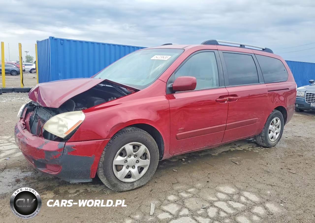 2008 Kia Sedona Lx
