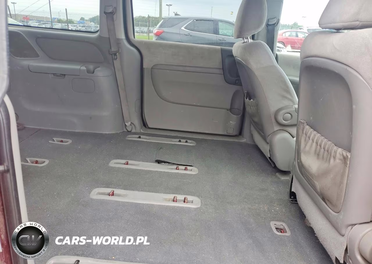 2008 Kia Sedona Lx VIN:KNDMB233186249199 - 11