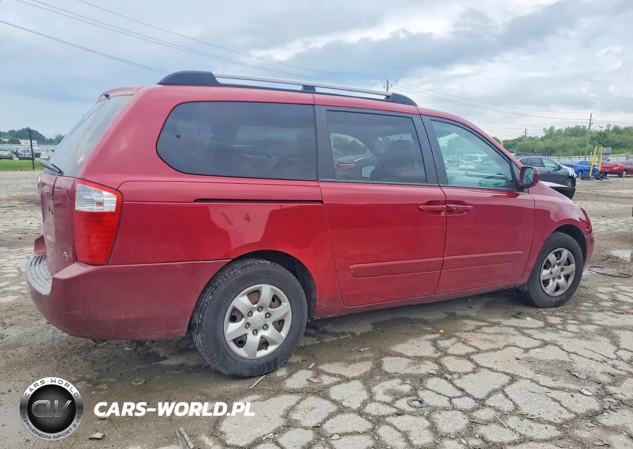 2008 Kia Sedona Lx VIN:KNDMB233186249199 - 3
