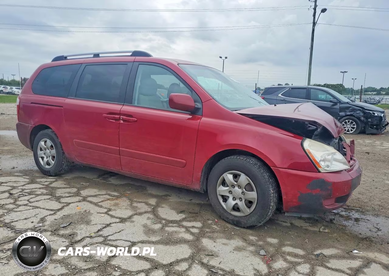 2008 Kia Sedona Lx VIN:KNDMB233186249199 - 4