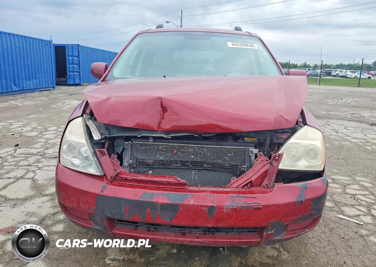2008 Kia Sedona Lx VIN:KNDMB233186249199 - 5