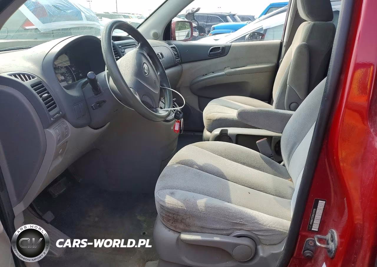 2008 Kia Sedona Lx VIN:KNDMB233186249199 - 7