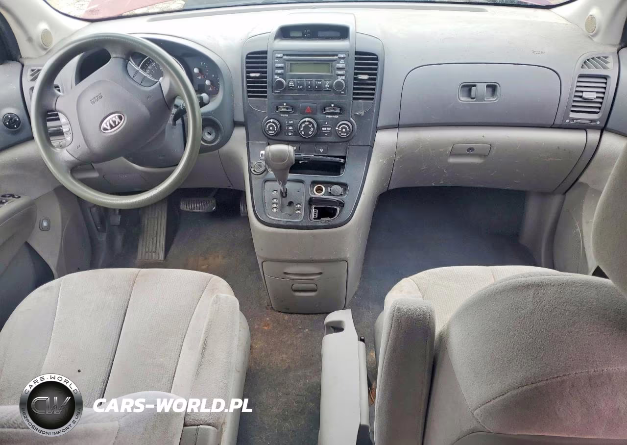 2008 Kia Sedona Lx VIN:KNDMB233186249199 - 8