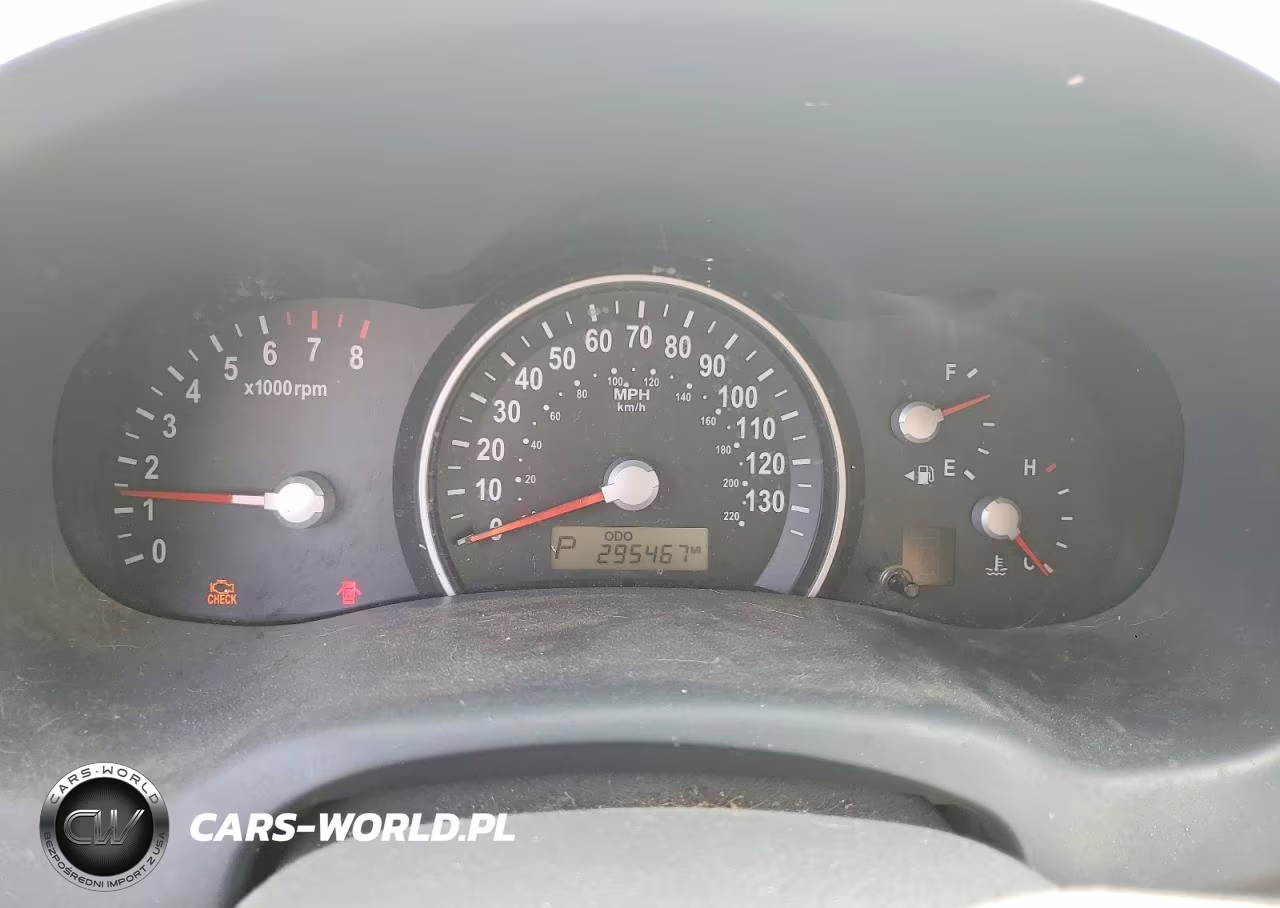2008 Kia Sedona Lx VIN:KNDMB233186249199 - 9