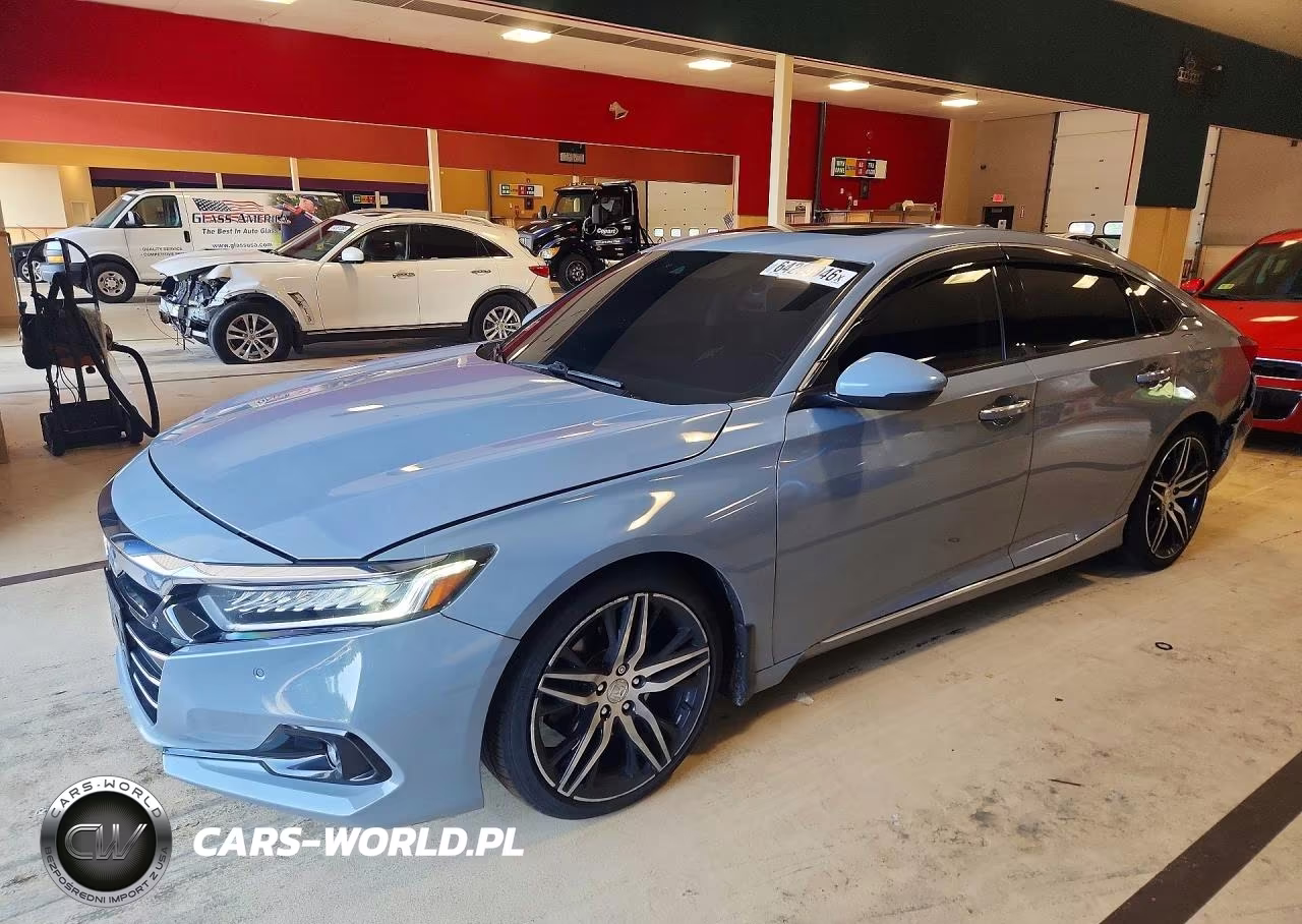 2021 Honda Accord Touring VIN:1HGCV2F95MA031231 - 1