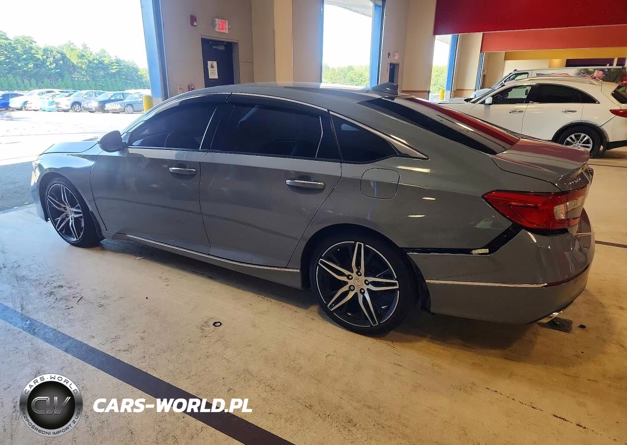 2021 Honda Accord Touring VIN:1HGCV2F95MA031231 - 2