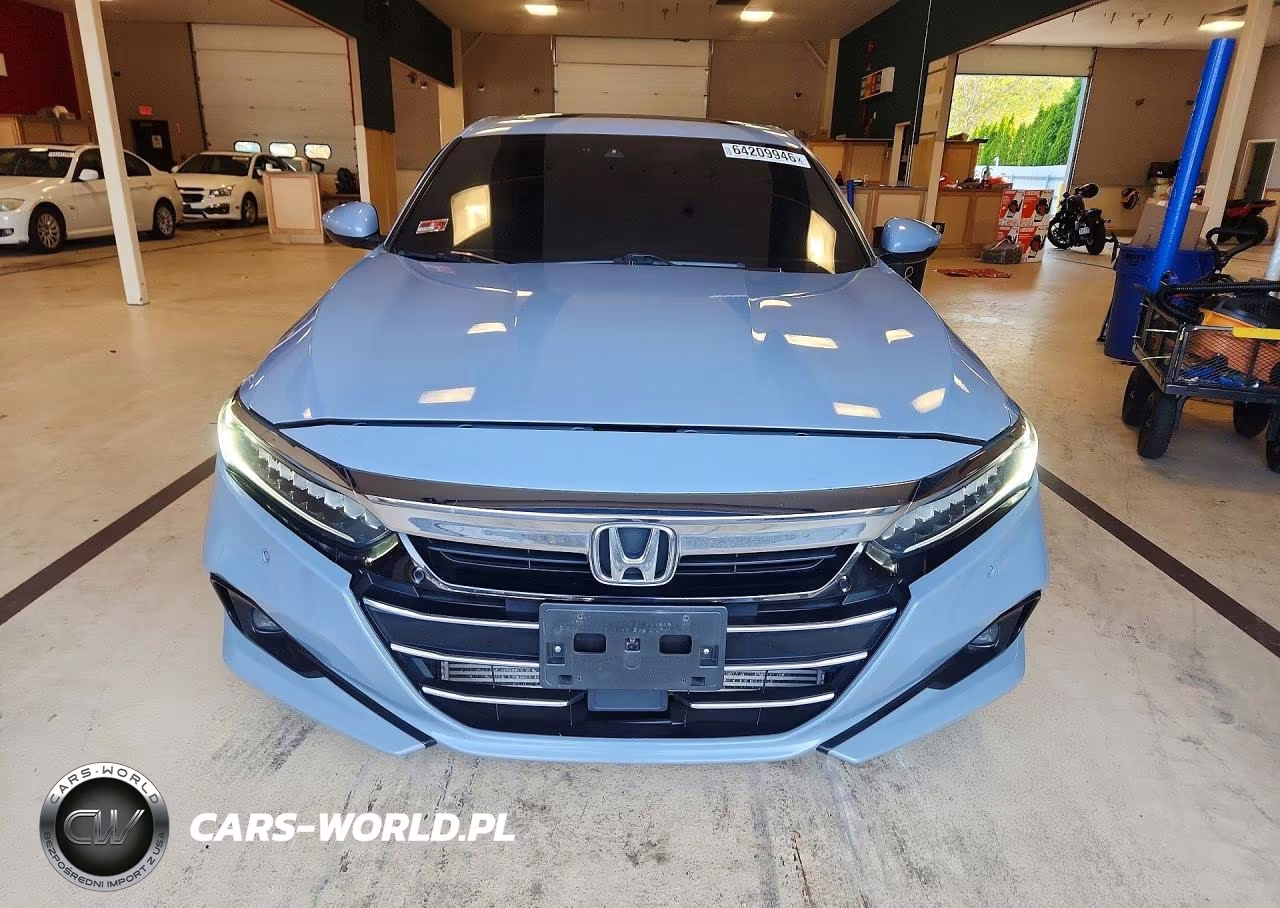 2021 Honda Accord Touring VIN:1HGCV2F95MA031231 - 5