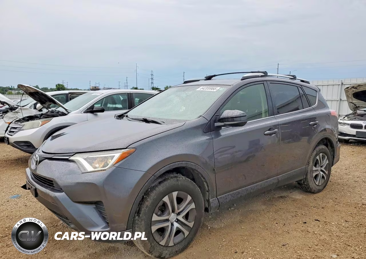 2016 Toyota Rav4 Le