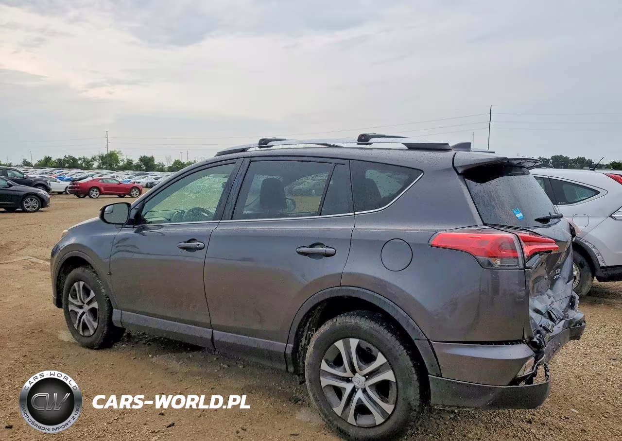 2016 Toyota Rav4 Le VIN:JTMBFREV2GJ090529 - 2