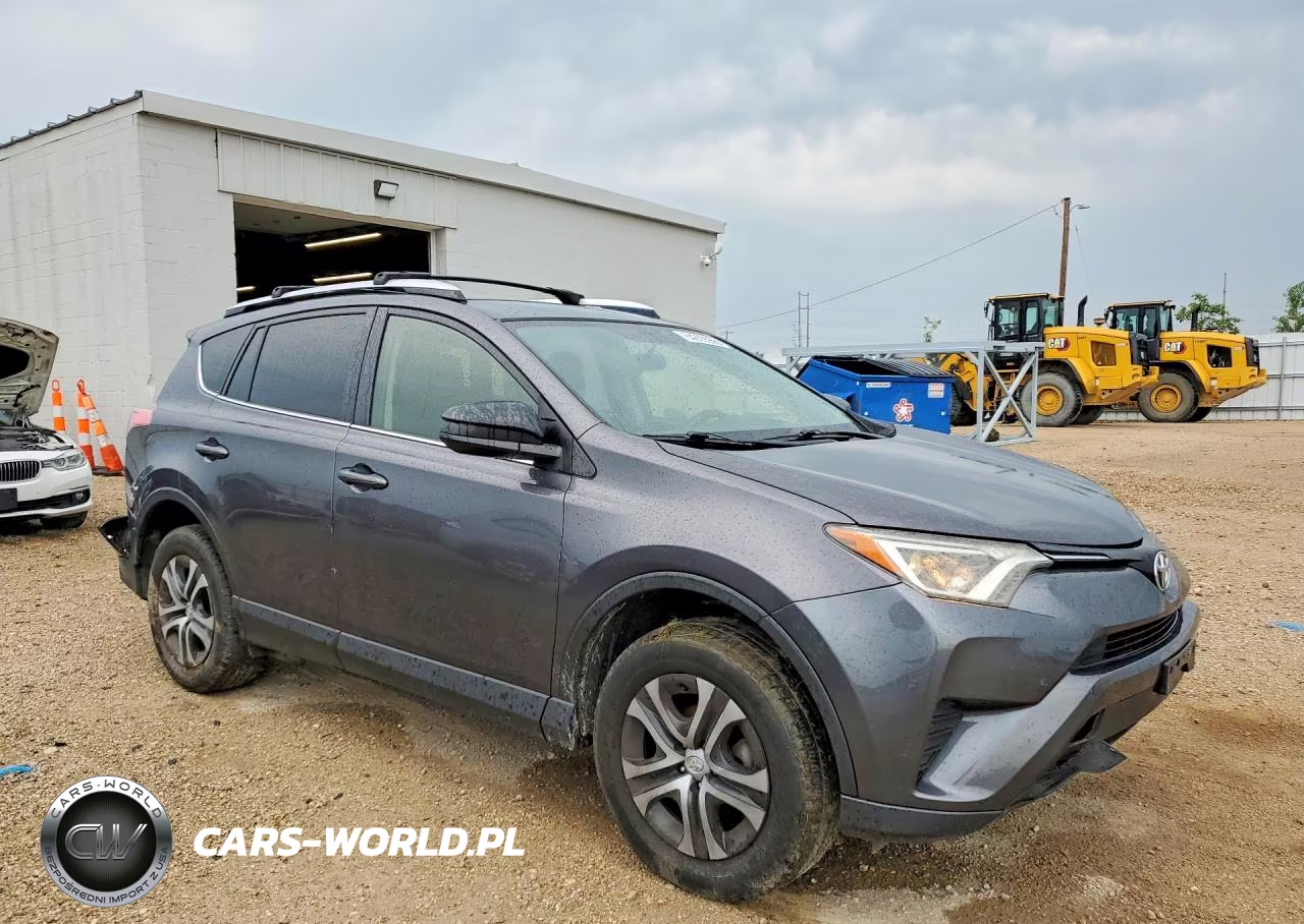 2016 Toyota Rav4 Le VIN:JTMBFREV2GJ090529 - 4