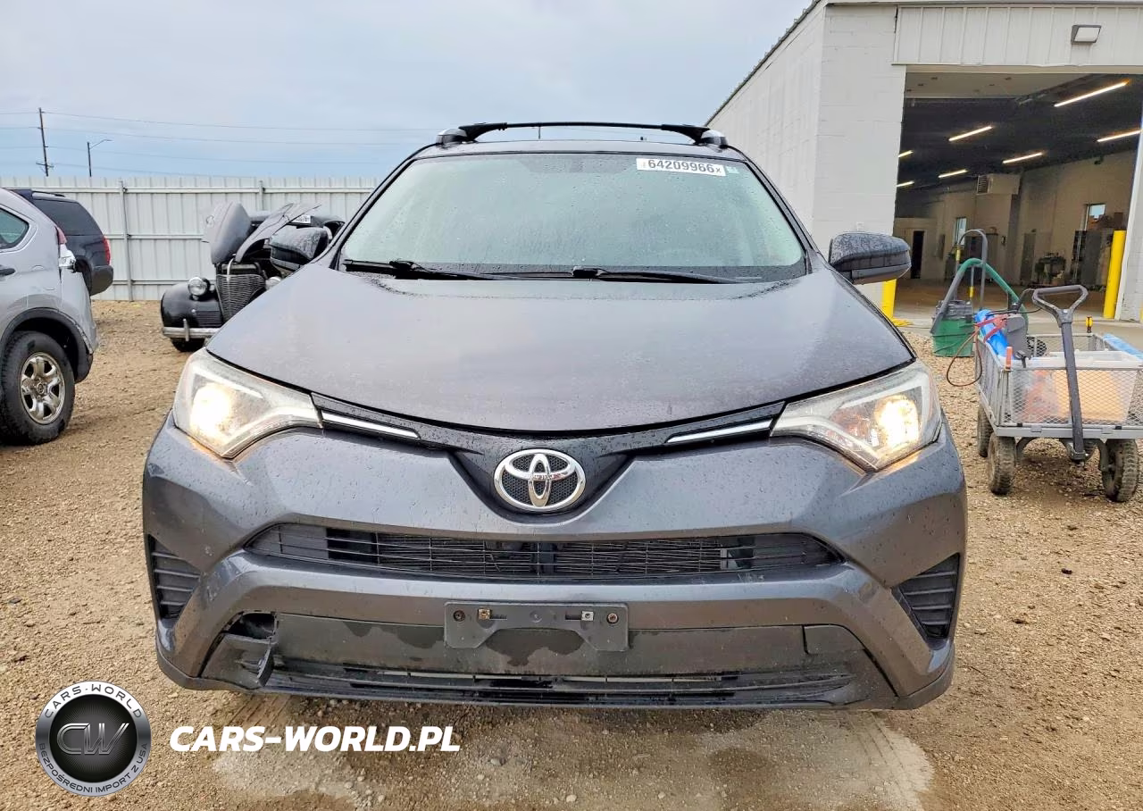 2016 Toyota Rav4 Le VIN:JTMBFREV2GJ090529 - 5