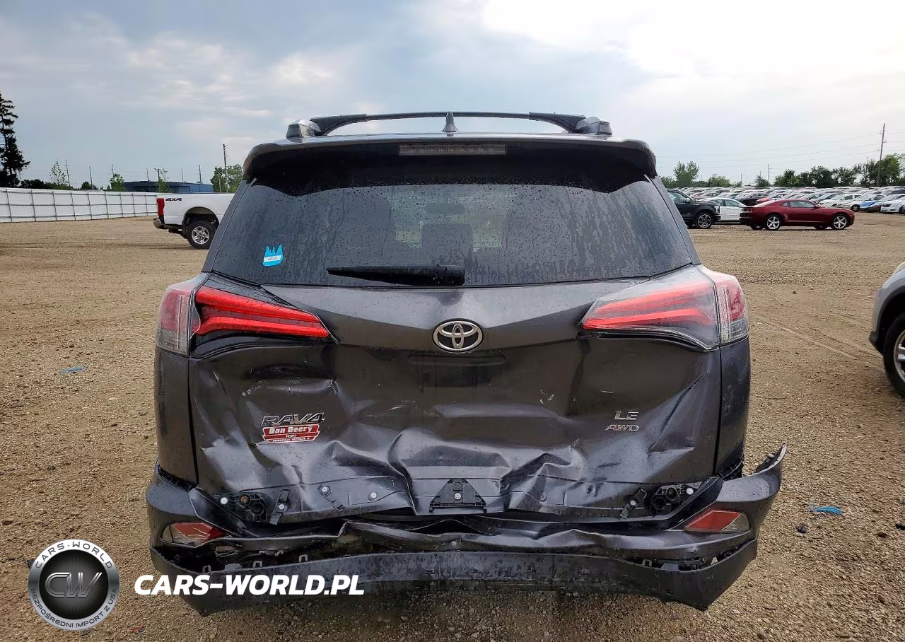 2016 Toyota Rav4 Le VIN:JTMBFREV2GJ090529 - 6