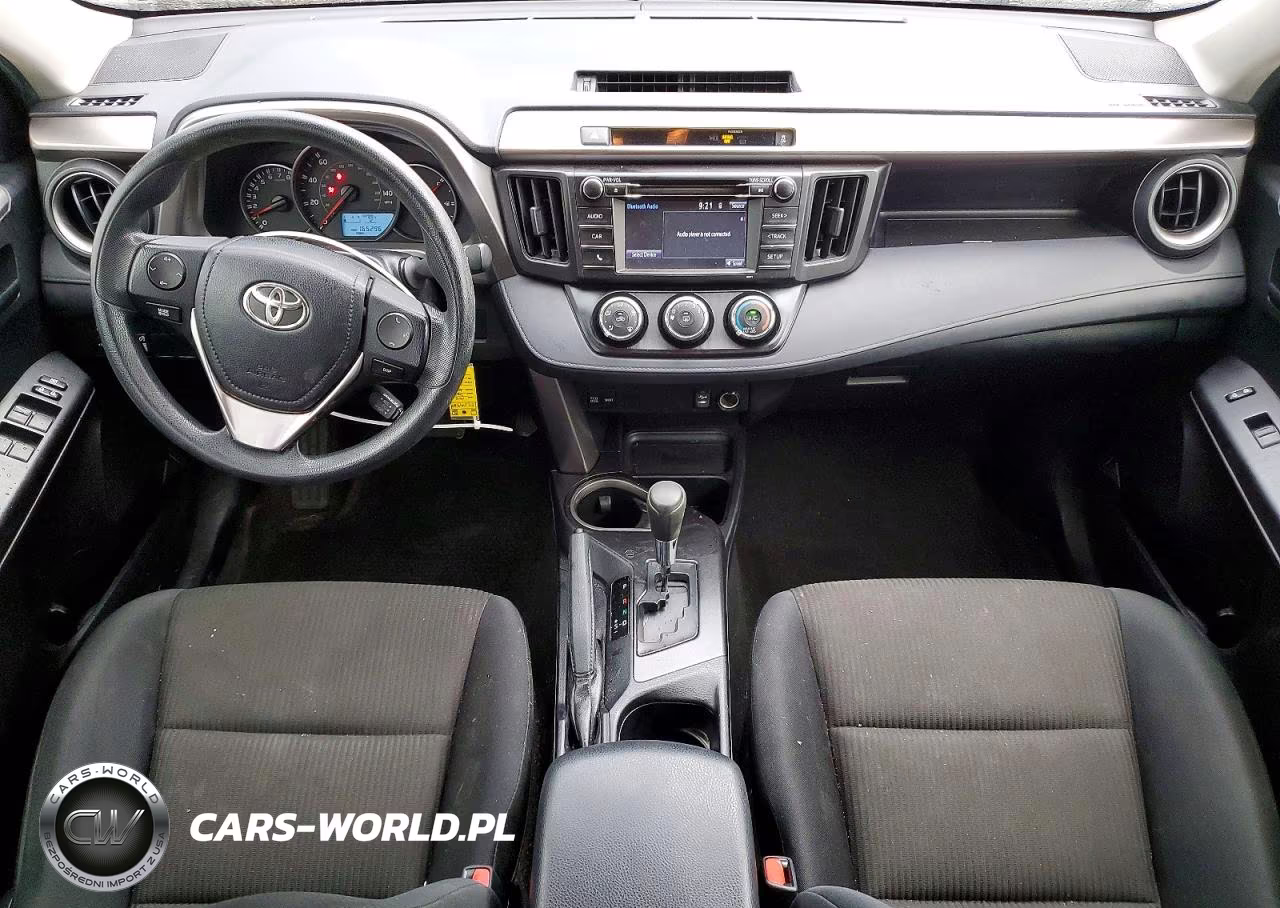 2016 Toyota Rav4 Le VIN:JTMBFREV2GJ090529 - 8