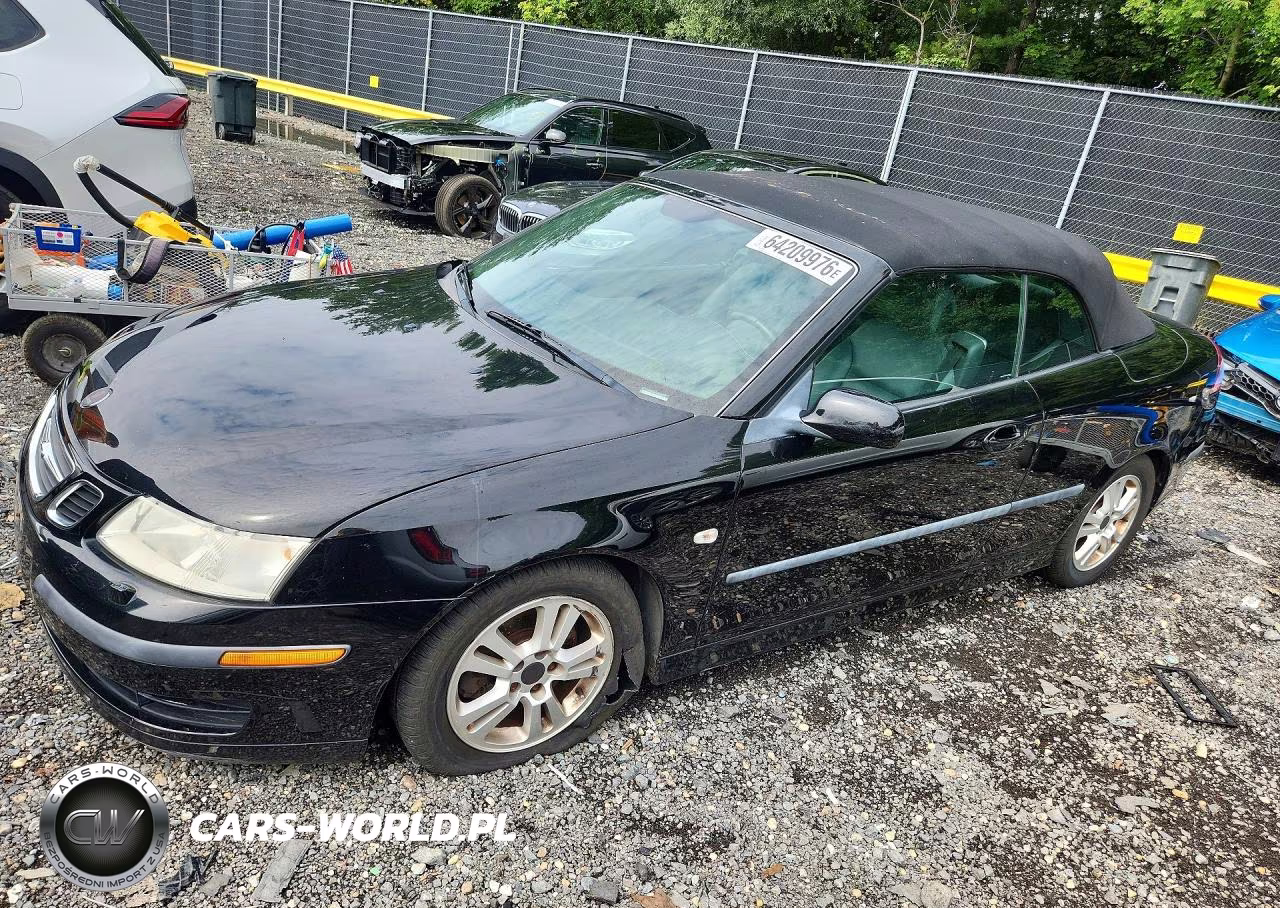 2007 Saab 9-3 2.0T