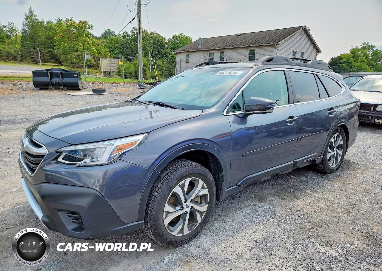 2021 Subaru Outback Limited Xt VIN:4S4BTGND5M3157463 - 1