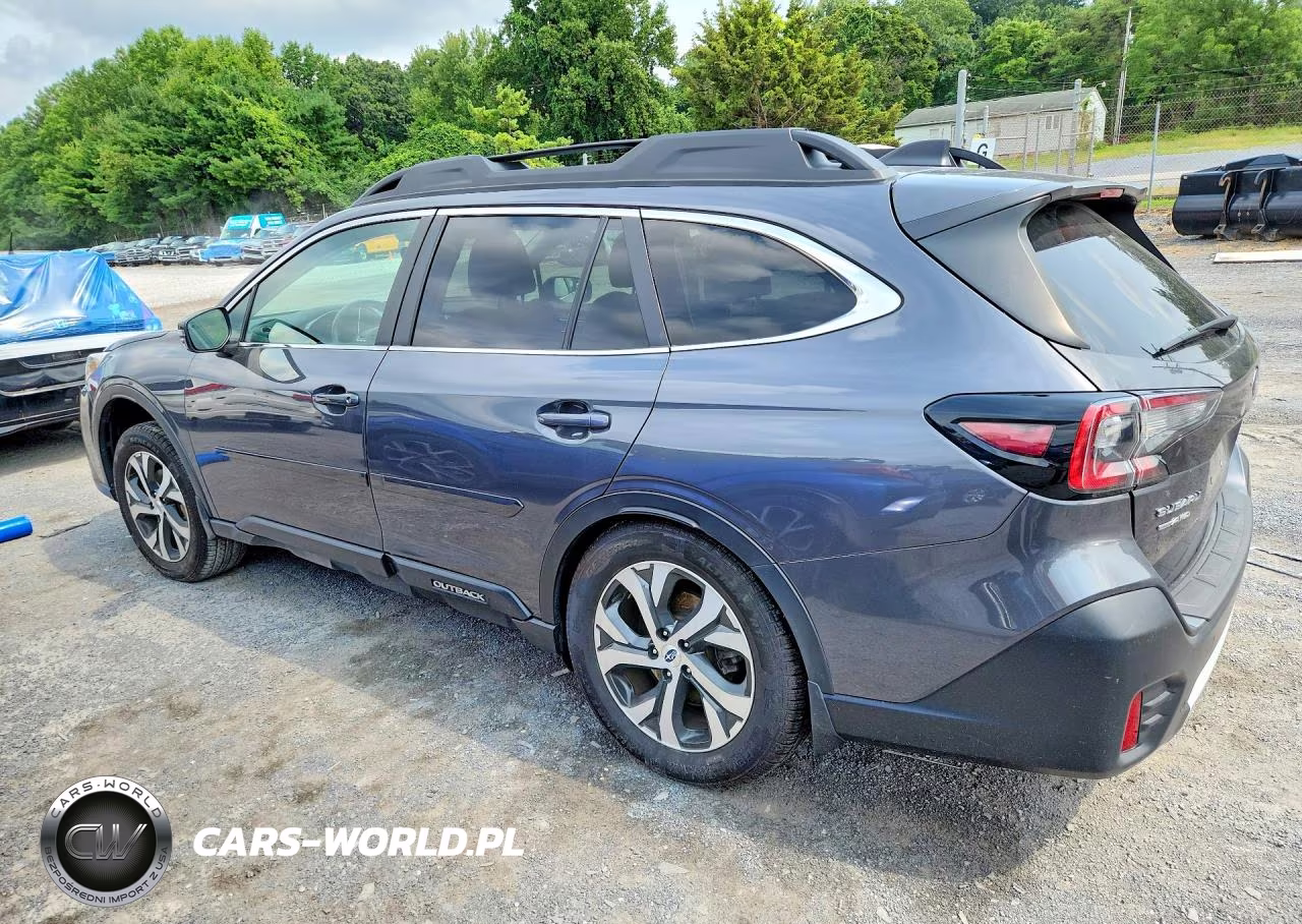 2021 Subaru Outback Limited Xt VIN:4S4BTGND5M3157463 - 2