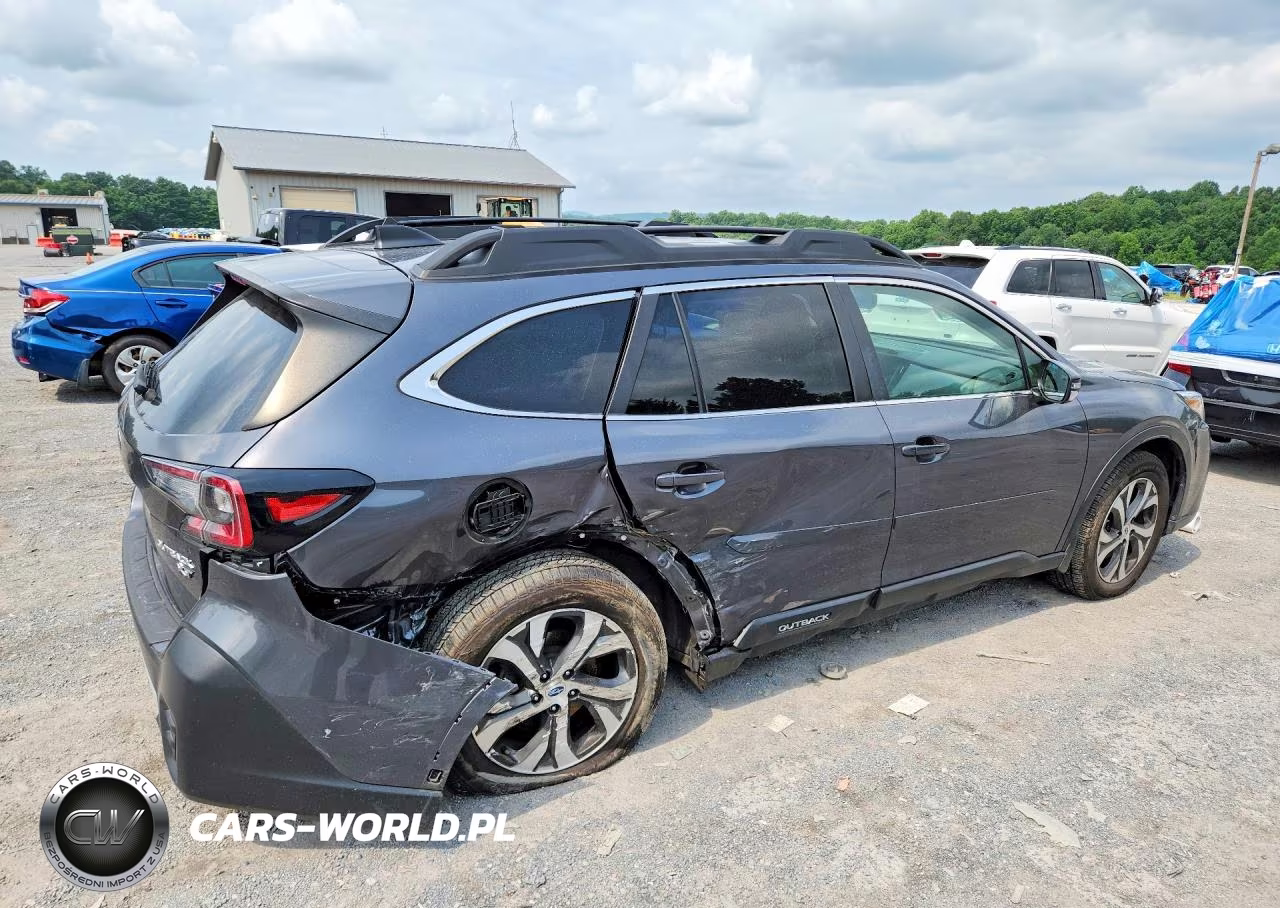 2021 Subaru Outback Limited Xt VIN:4S4BTGND5M3157463 - 3