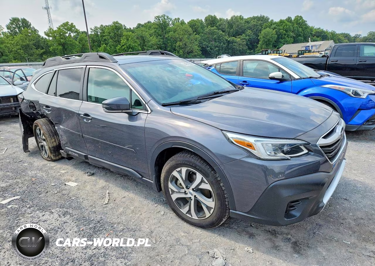 2021 Subaru Outback Limited Xt VIN:4S4BTGND5M3157463 - 4