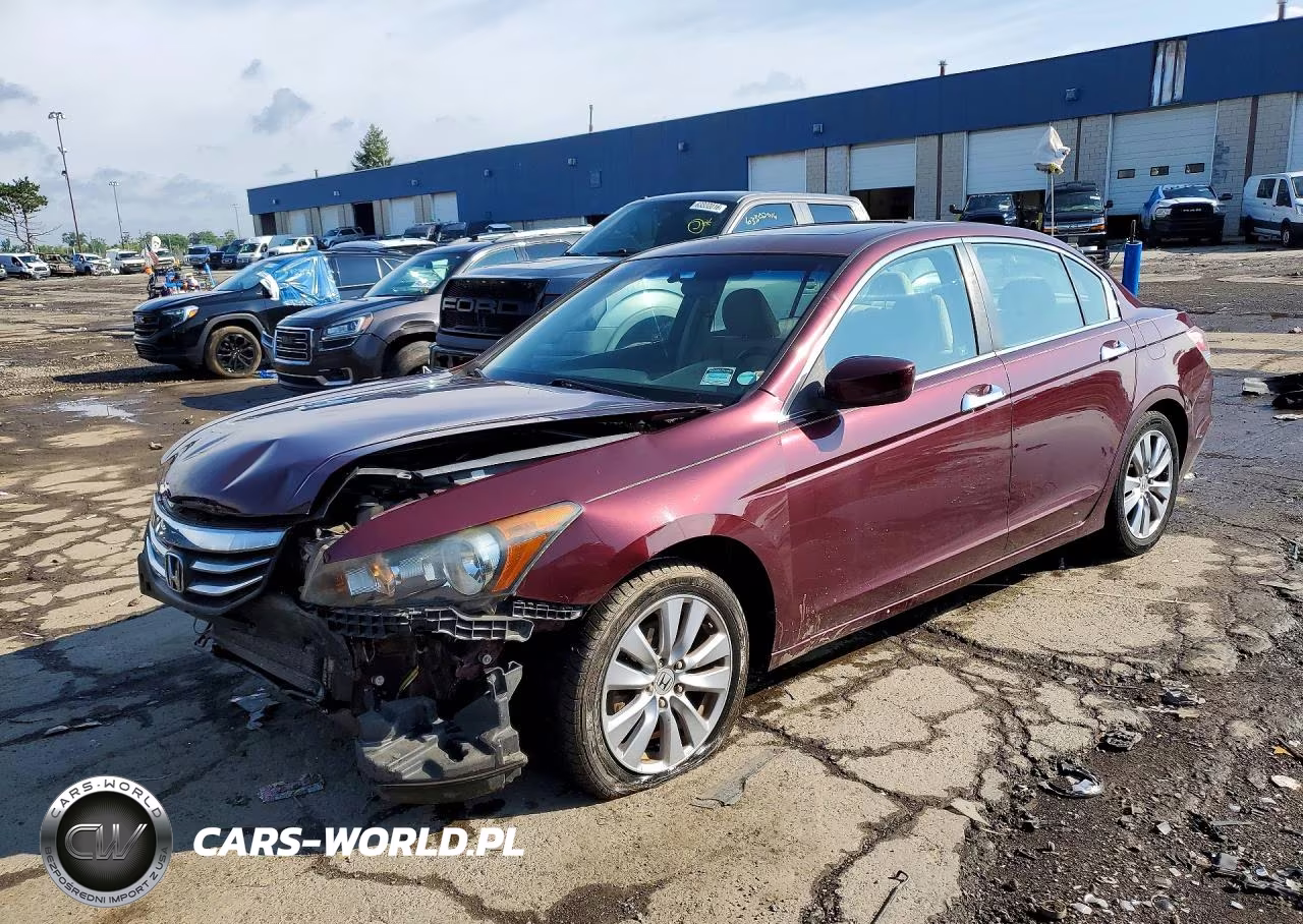 2011 Honda Accord Ex – zdjęcie 1 z 12