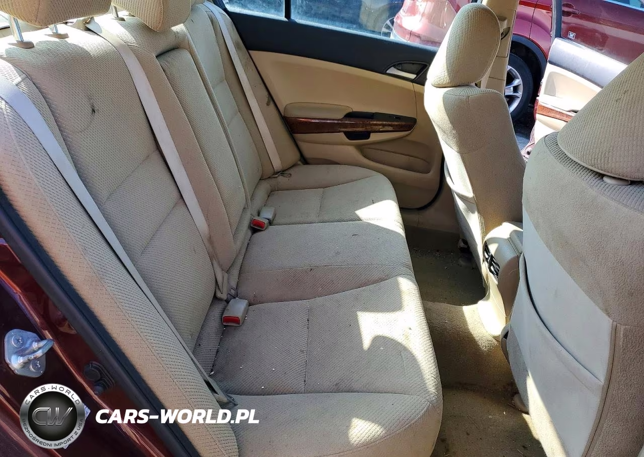 2011 Honda Accord Ex VIN:1HGCP3F78BA018601 - 10