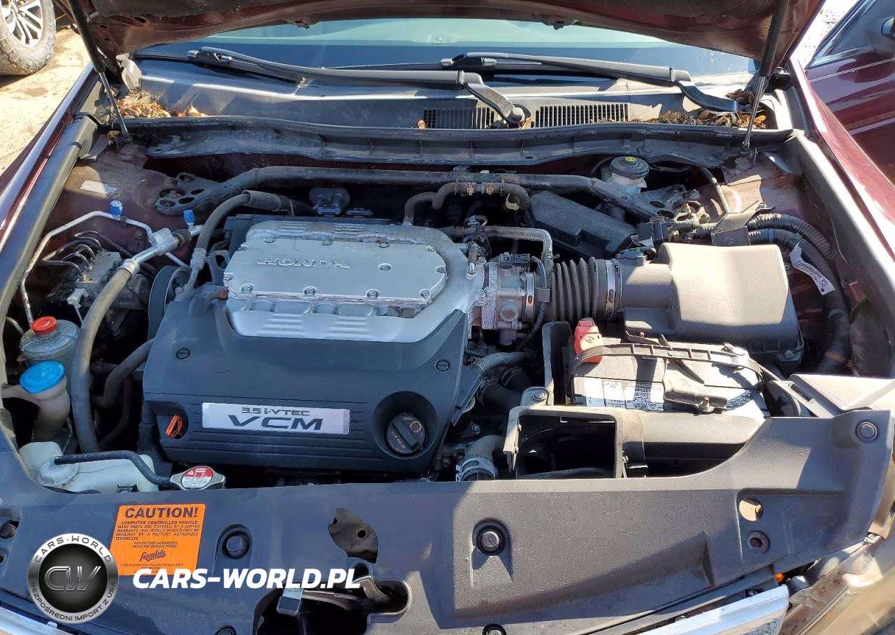 2011 Honda Accord Ex VIN:1HGCP3F78BA018601 - 11