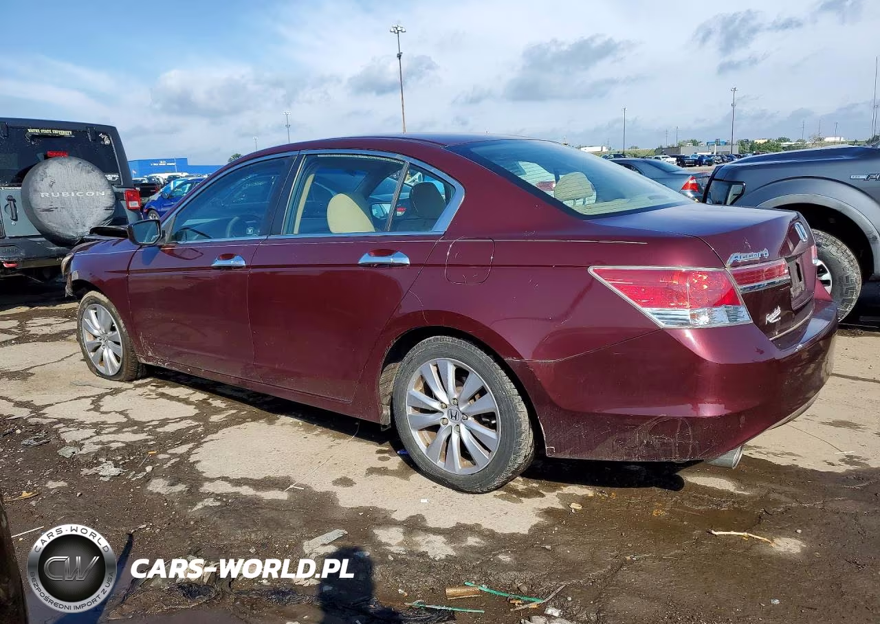 2011 Honda Accord Ex VIN:1HGCP3F78BA018601 - 2