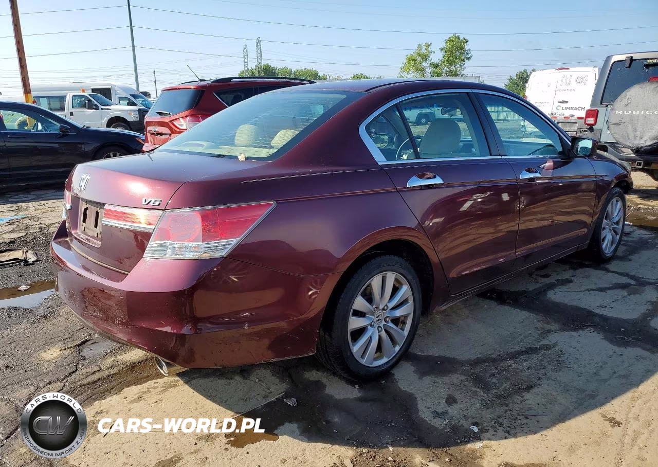 2011 Honda Accord Ex VIN:1HGCP3F78BA018601 - 3