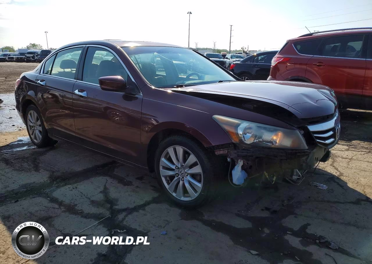 2011 Honda Accord Ex VIN:1HGCP3F78BA018601 - 4