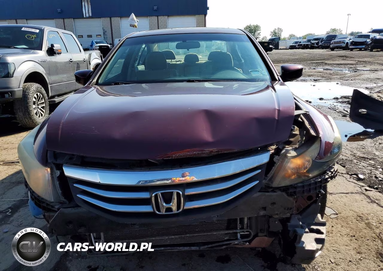 2011 Honda Accord Ex VIN:1HGCP3F78BA018601 - 5