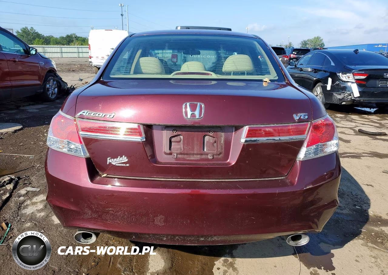 2011 Honda Accord Ex VIN:1HGCP3F78BA018601 - 6