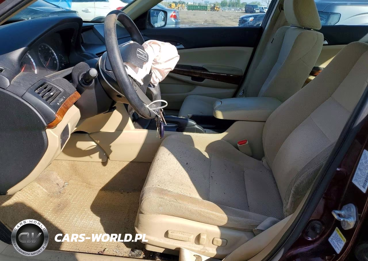 2011 Honda Accord Ex VIN:1HGCP3F78BA018601 - 7