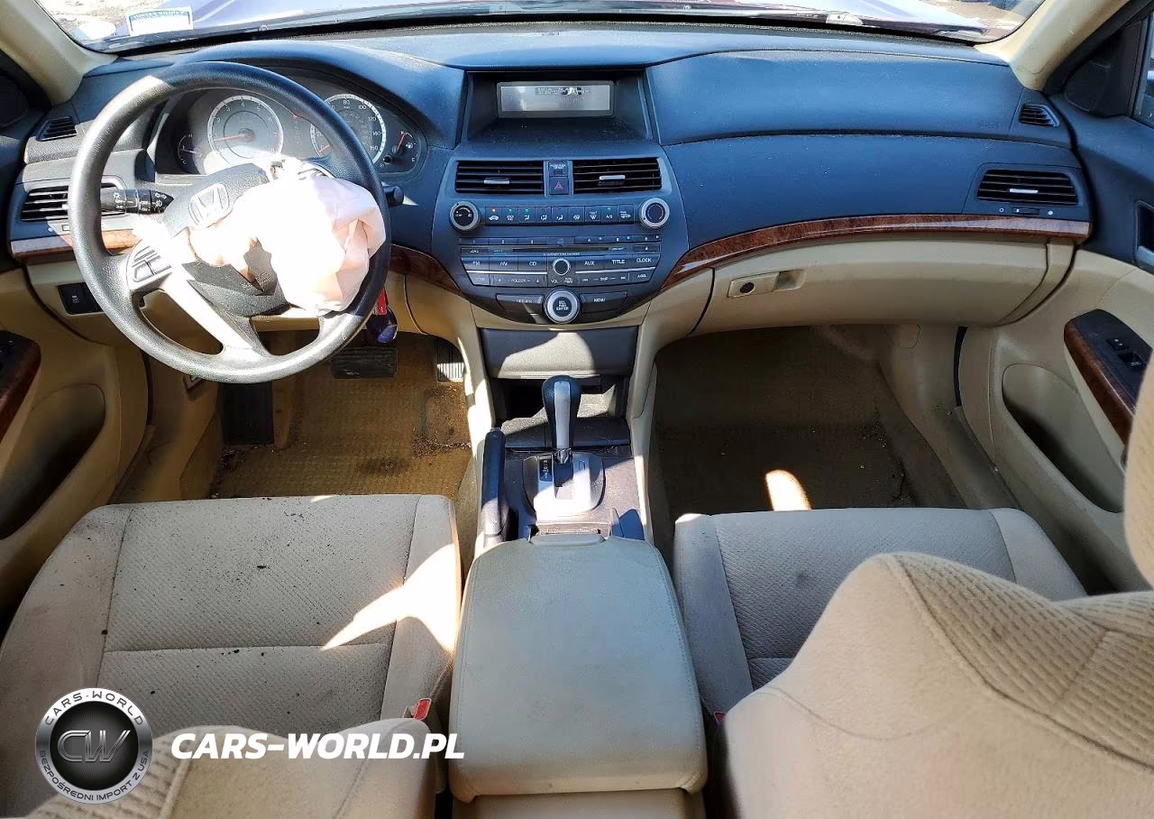 2011 Honda Accord Ex VIN:1HGCP3F78BA018601 - 8