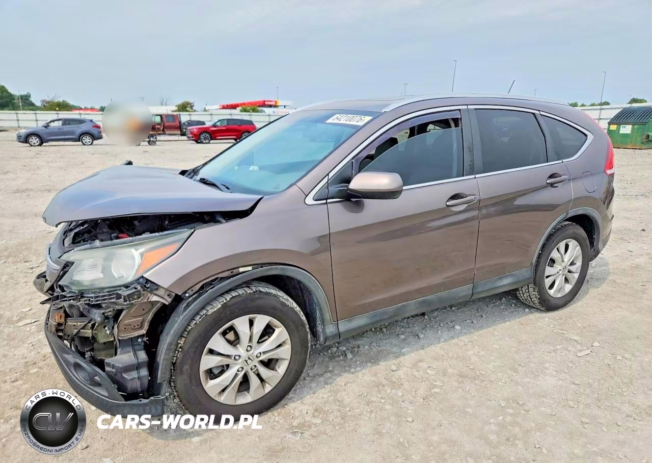 2014 Honda Cr-V Exl VIN:2HKRM3H77EH553608 - 1