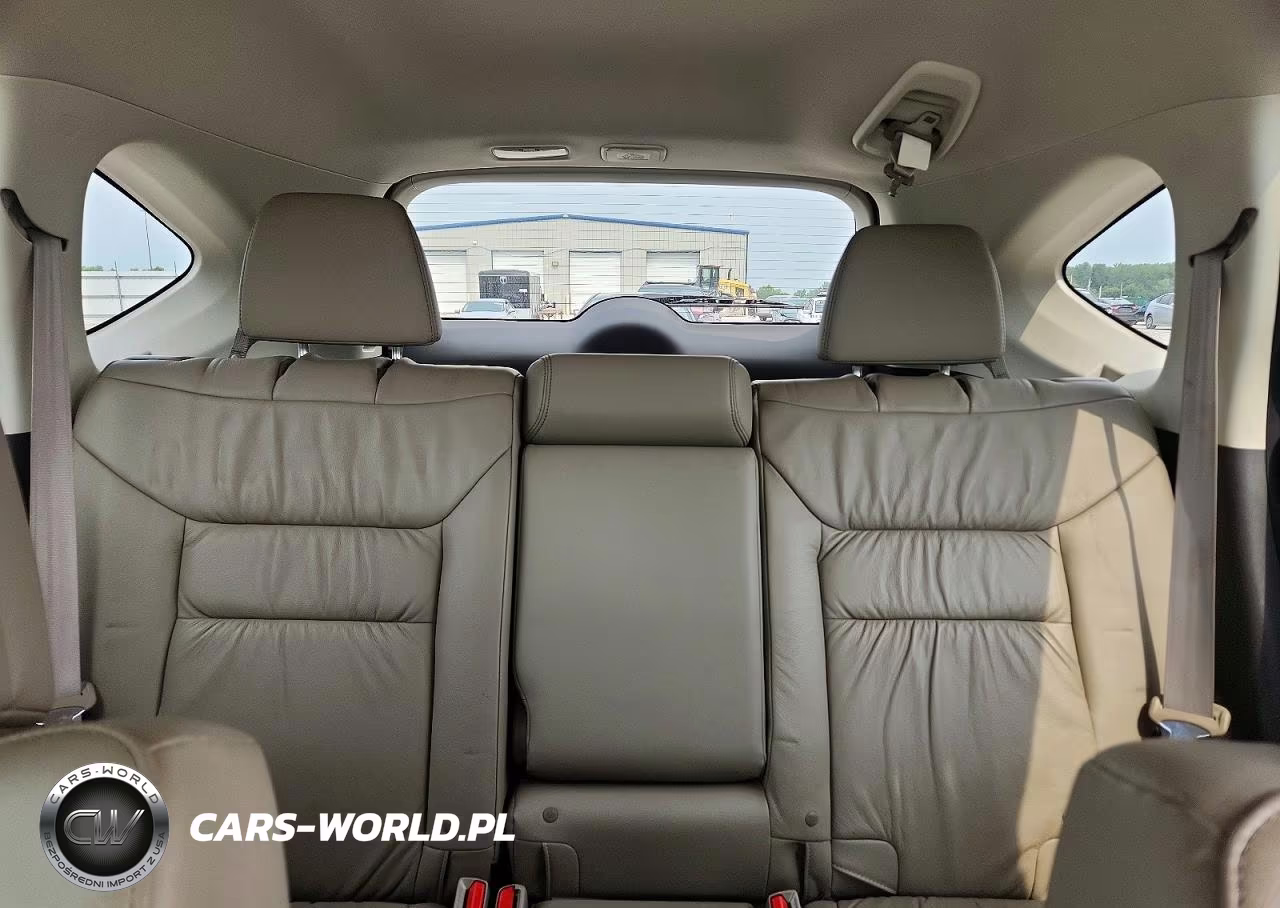 2014 Honda Cr-V Exl VIN:2HKRM3H77EH553608 - 10