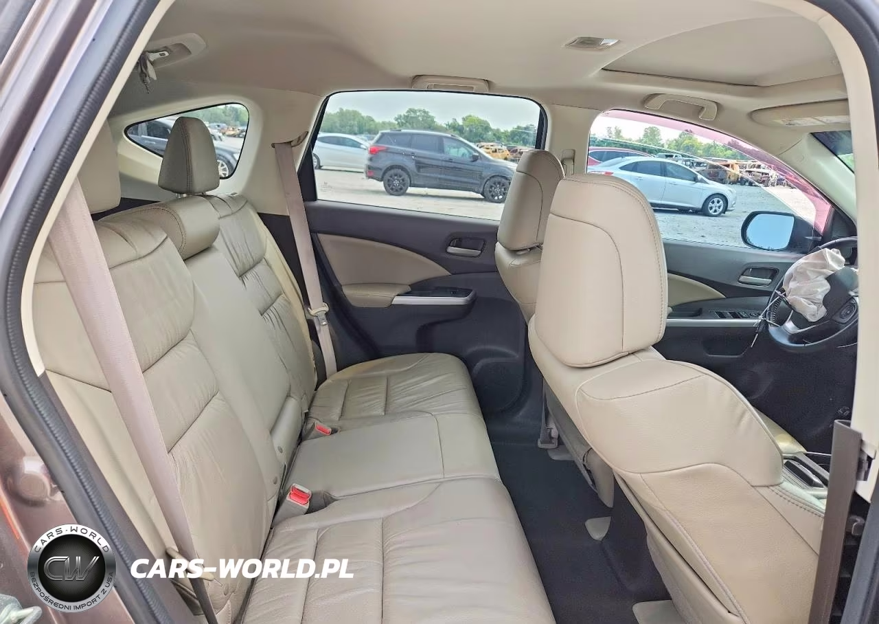 2014 Honda Cr-V Exl VIN:2HKRM3H77EH553608 - 11