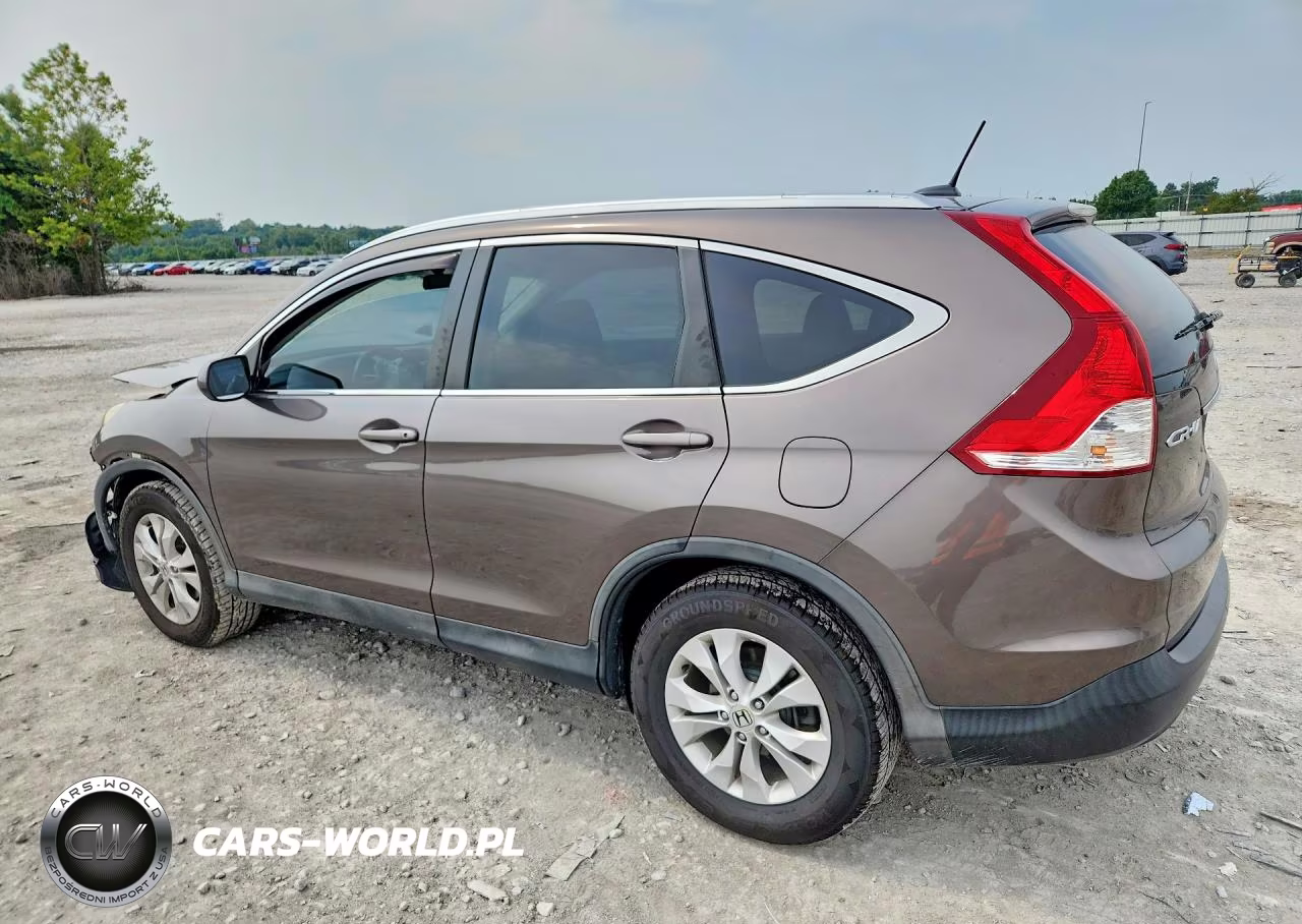 2014 Honda Cr-V Exl VIN:2HKRM3H77EH553608 - 2
