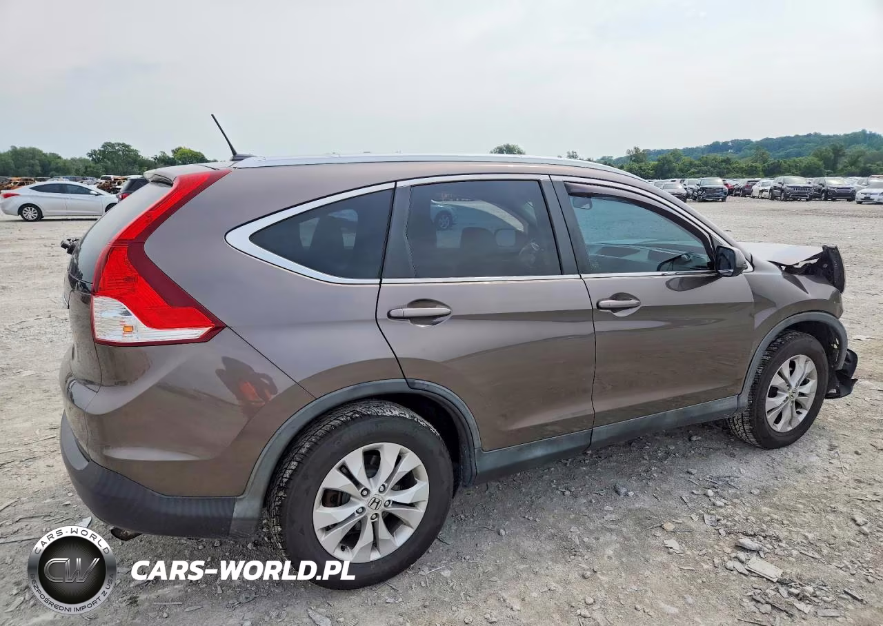 2014 Honda Cr-V Exl VIN:2HKRM3H77EH553608 - 3