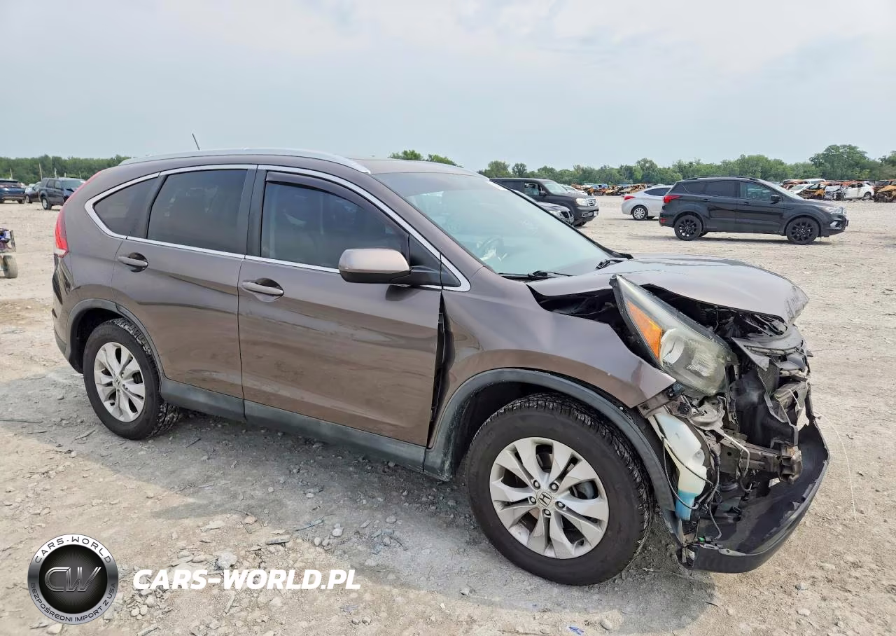 2014 Honda Cr-V Exl VIN:2HKRM3H77EH553608 - 4