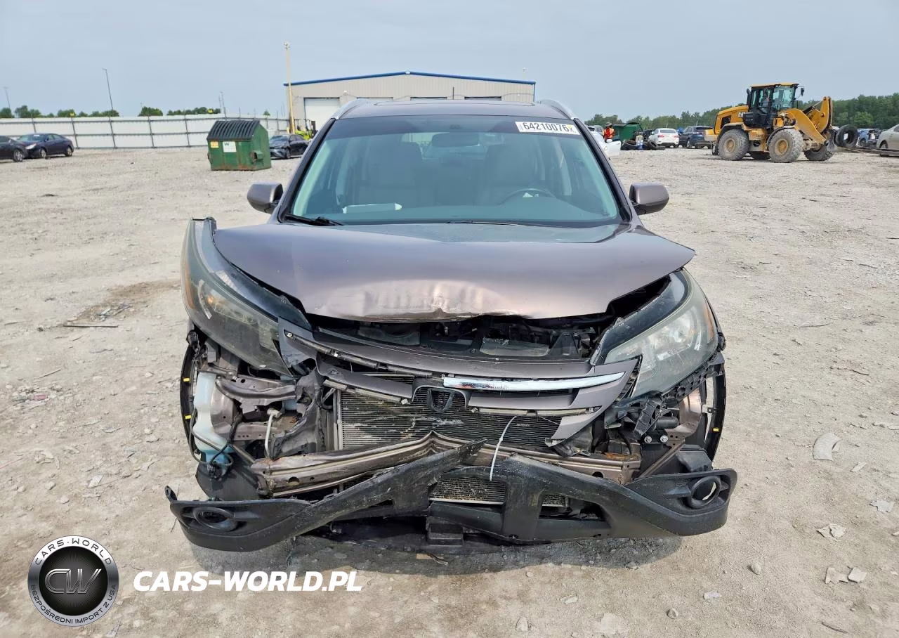 2014 Honda Cr-V Exl VIN:2HKRM3H77EH553608 - 5